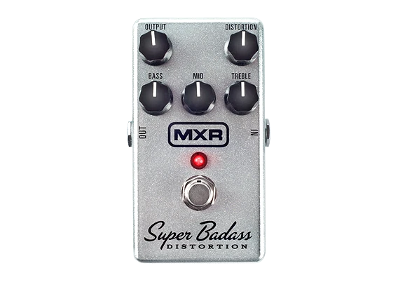 Dunlop MXR® Super Badass® Distortion M75 1 Dunlop MXR® Super Badass® Distortion M75