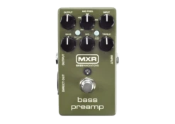 Dunlop M81 MXR Bass Preamp