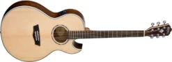 Washburn EA20SNB Nuno Signature Acoustic Natural Nuno Signature Solid Sitka Spruce Rosewood