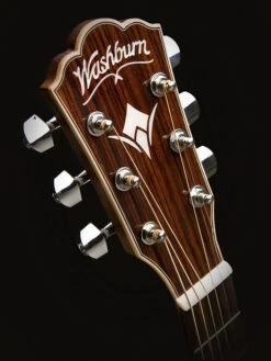 Washburn EA20SNB Nuno Signature Acoustic Natural Nuno Signature Solid Sitka Spruce Rosewood -L.A MUSIC Instruments EA20SNB BS 2