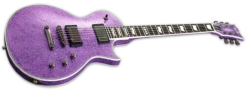 ESP E-II ECLIPSE-DB IN PURPLE SPARKLE MADE IN JAPAN -L.A MUSIC Instruments ECC3