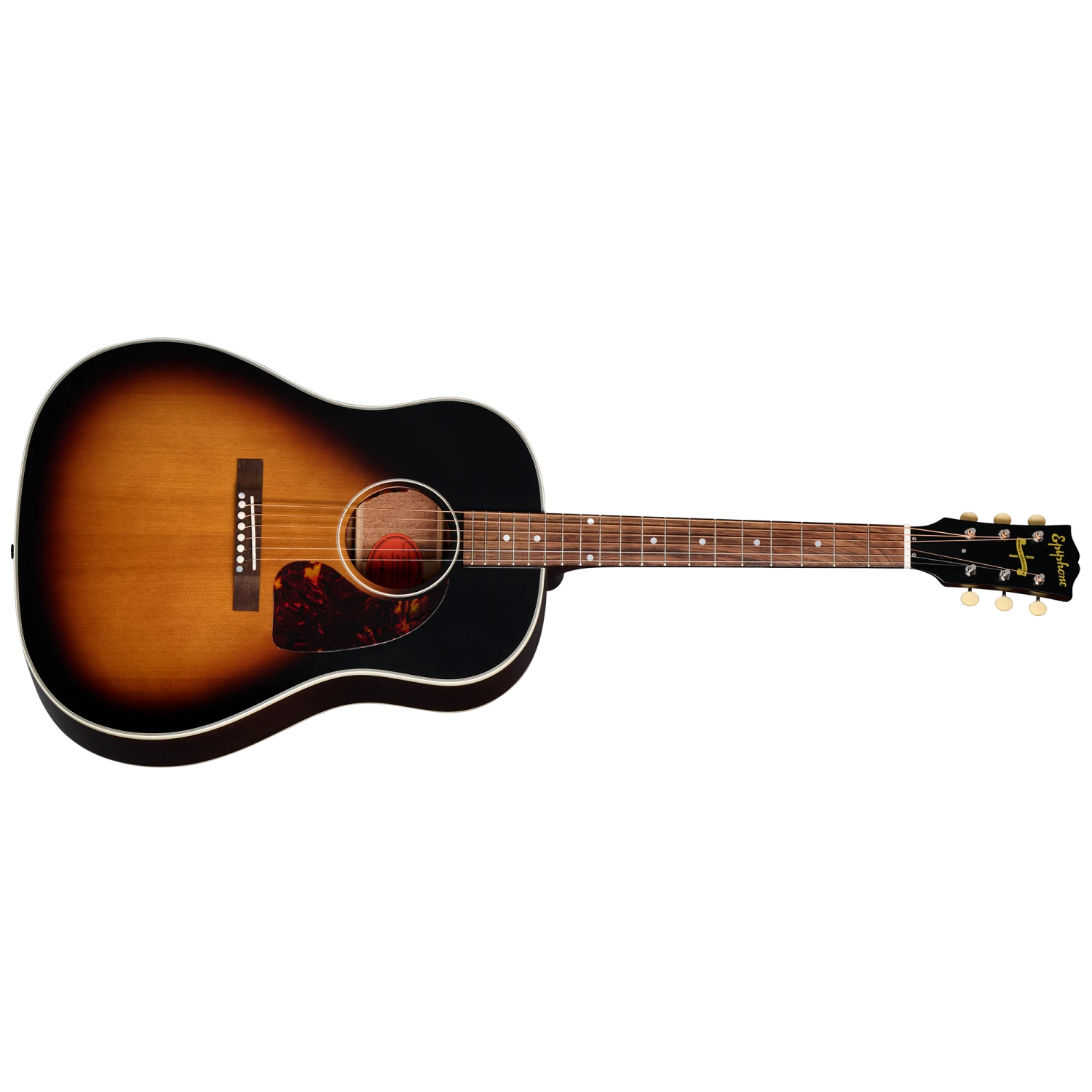 Epiphone Inspired By Gibson Custom 1942 Banner J-45 Vintage Sunburst ECJ4542VSVNH 1 Epiphone Inspired By Gibson Custom 1942 Banner J-45 Vintage Sunburst ECJ4542VSVNH
