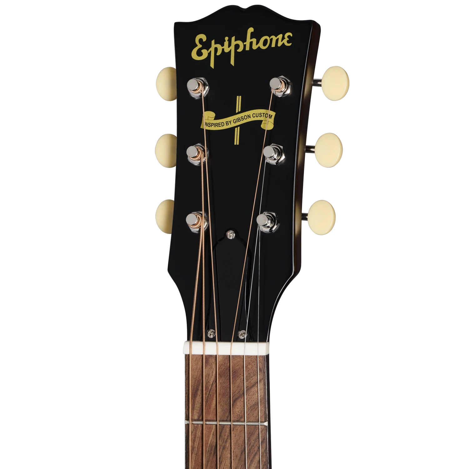 Epiphone Inspired By Gibson Custom 1942 Banner J-45 Vintage Sunburst ECJ4542VSVNH 3 Epiphone Inspired By Gibson Custom 1942 Banner J-45 Vintage Sunburst ECJ4542VSVNH - Image 3