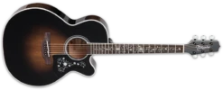 Takamine Guitar Acoustic EF450C-TT-TBB GLOSS TRANS BLACKBURST