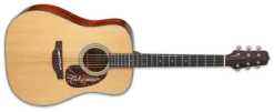 Takamine Thermal Top Acoustic-Electric Guitar With Hard Case EF340S-TT