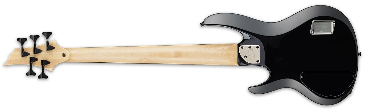 ESP E-II BTL-5 Electric Bass Transparent Natural Sunburst EIIBTL5BLKNB 2 ESP E-II BTL-5 Electric Bass Transparent Natural Sunburst EIIBTL5BLKNB - Image 2