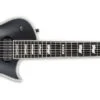 ESP E-II Eclipse-7 Evertune Electric Guitar, Black Satin EIIEC7ETBLKS