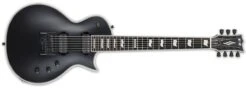 ESP E-II Eclipse-7 Evertune Electric Guitar, Black Satin EIIEC7ETBLKS