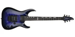 ESP EII Horizon QM FR MADE IN JAPAN Electric Guitar Reindeer Blue EIIHORQMFRRDB