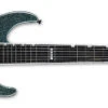 ESP E-II M-II 7B Baritone Evertune Electric Guitar, Granite Sparkle EIIMII7BETGNSP