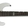 ESP E-II M-II 7B Baritone Evertune Electric Guitar, Pearl White EIIMII7BETPW