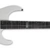 ESP E-II M-I THRU NT Electric Guitar, Snow White EIIMINTSW