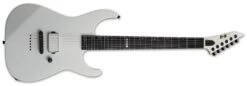 ESP E-II M-I THRU NT Electric Guitar, Snow White EIIMINTSW