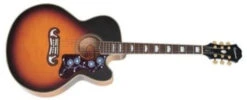 Epiphone EJ 200 Cutaway Electric Guitar AC Vintage Sunburst EJ200CEVSGH