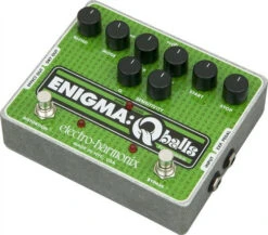 Electro-Harmonix Enigma Qballs Envelope Filter Bass Effects Pedal