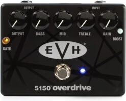 Dunlop MXR EVH 5150 Overdrive Pedal