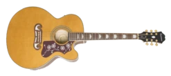 Epiphone EJ-200CE Acoustic Electric Vintage Natural EJ200CEVNGH