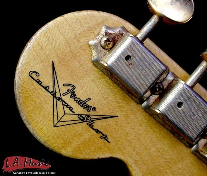 Fender Custom Shop Limited Edition Golden '50s 1954 Stratocaster 2 Tone Sunburst 9235400803 10 Fender Custom Shop Limited Edition Golden '50s 1954 Stratocaster 2 Tone Sunburst 9235400803 - Image 10