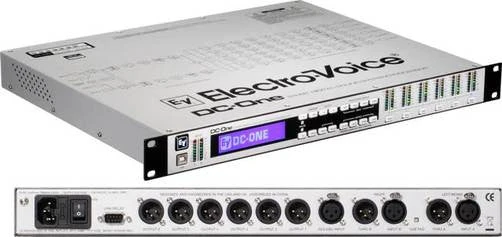 Electro-Voice DC-One 2-in And 6-out Sound System Processor 2 Electro-Voice DC-One 2-in And 6-out Sound System Processor - Image 2
