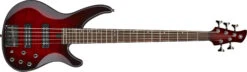 Yamaha TRBX605FM DRB Bass Dark Red Burst