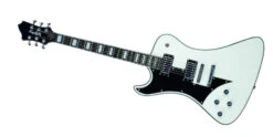 Hagstrom Fantomen Ghost Signature Left Handed 6-String Electric Guitar White FANT-L-WHT -L.A MUSIC Instruments FANT L WHT hqw side