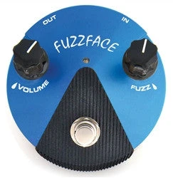 Dunlop FFM1 Silicon Fuzz Face Mini Blue