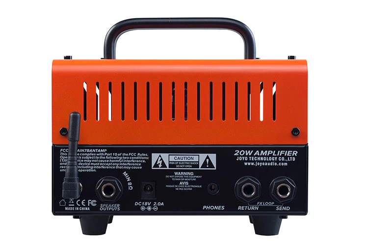 Joyo Technologies 2-Channel Mini-head 20 Watt Bluetooth FX LOOP FIREBRAND 3 Joyo Technologies 2-Channel Mini-head 20 Watt Bluetooth FX LOOP FIREBRAND - Image 3