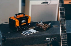 Joyo Technologies 2-Channel Mini-head 20 Watt Bluetooth FX LOOP FIREBRAND 7 Joyo Technologies 2-Channel Mini-head 20 Watt Bluetooth FX LOOP FIREBRAND -L.A MUSIC Instruments FIREBRAND hqw sample