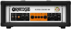 Orange Super Crush 100 Guitar Amp Head - Black