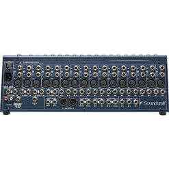 Soundcraft 16-Channel Mixer With Lexicon Effects Processor FX16II -L.A MUSIC Instruments FX16II hqw input