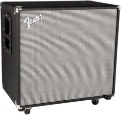 Fender Rumble 115 Cabinet V3, Black, Silver 2370900000