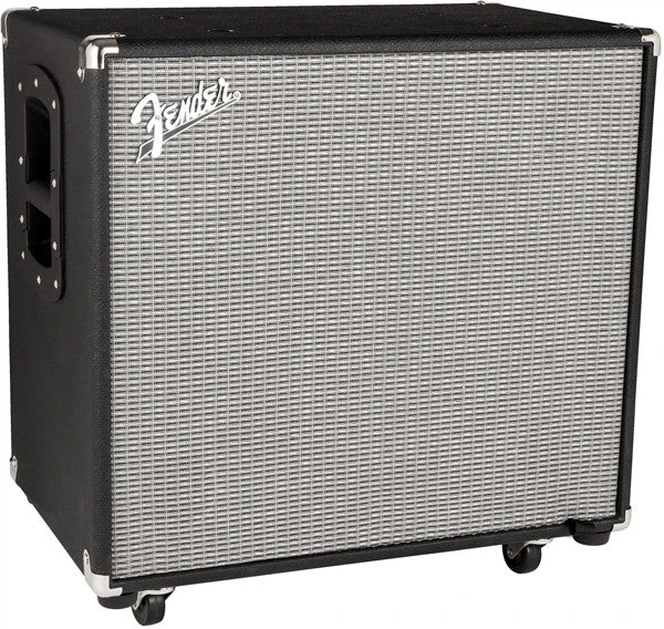 Fender Rumble 115 Cabinet V3, Black, Silver 2370900000 1 Fender Rumble 115 Cabinet V3, Black, Silver 2370900000