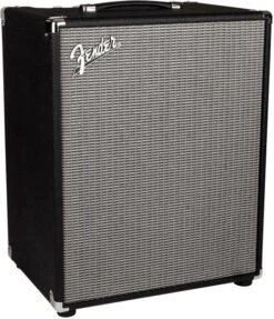 Fender Rumble 200 V3, 120V, Black, Silver 2370500000