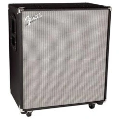 Fender Rumble 410 Cabinet V3, Black, Silver 2270900000