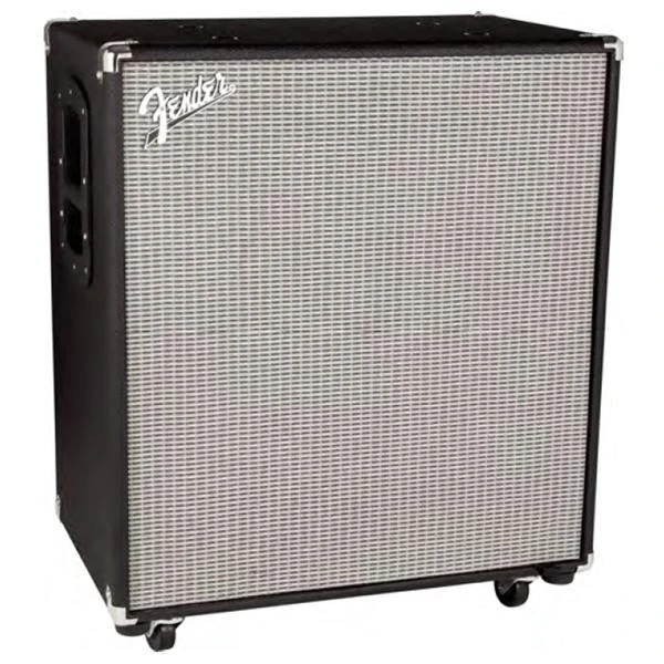 Fender Rumble 410 Cabinet V3, Black, Silver 2270900000 1 Fender Rumble 410 Cabinet V3, Black, Silver 2270900000