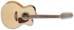 Takamine Jumbo Cutaway 12 String Acoustic-Electric Guitar GJ72CE-12-NAT