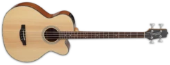Takamine G Series Acoustic Electric Bass Guitar, Venetian Cutaway Natural GB30CE-NAT