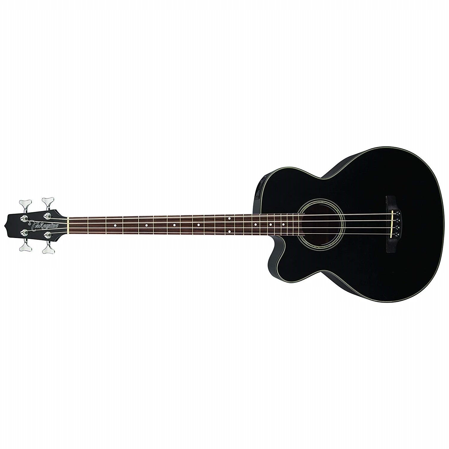 Takamine 4-String Acoustic-Electric Bass Guitar Left-Handed Acoustic Bass, Black GB30CELH-BLK 1 Takamine 4-String Acoustic-Electric Bass Guitar Left-Handed Acoustic Bass, Black GB30CELH-BLK