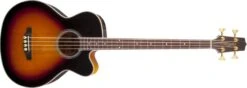 Takamine G Series Acoustic Electric Bass Guitar, Black Sunburst GB72CE-BSB