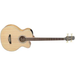 Takamine G Series Acoustic Electric Bass Guitar, Natural GB72CE-NAT