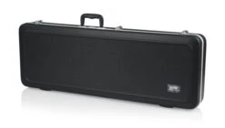 Gator Deluxe Molded Case For Electric Guitars; LED Edition GC-ELECTRIC-LED