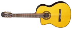 Takamine Classical Cutaway Left Handed - Natural GC5CELH-NAT