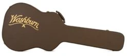 Washburn Apprentice 5 Series Dreadnought Acoustic Guitar W/ Hard Shell Case, Natural AD5K-A -L.A MUSIC Instruments GCDNDLX large 39f42246 3364 4060 88b4 b244e1567ecf