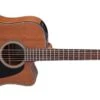 Takamine All-Mahogany Dreadnought Acoustic-Electric W/ Cutaway GD11MCE-NS