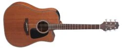 Takamine All-Mahogany Dreadnought Acoustic-Electric W/ Cutaway GD11MCE-NS