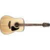 Takamine Dreadnought Acoustic Guitar, Natural GD30-NAT