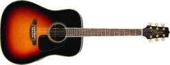 Takamine Dreadnought Acoustic Guitar, Sunburst GD51-BSB