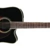 Takamine Dreadnought Cutaway Acoustic-Electric Guitar, Sunburst GD71CE-BSB