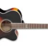 Takamine Jumbo Cutaway 12-String Acoustic-Electric Guitar GJ72CE-12-BSB