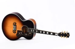 Sigma GJA-SG200 Jumbo Electro Acoustic Vintage Sunburst W/ GIG BAG